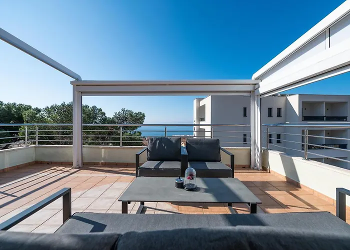 Penthouse Danijela With Jacuzzi Apartman