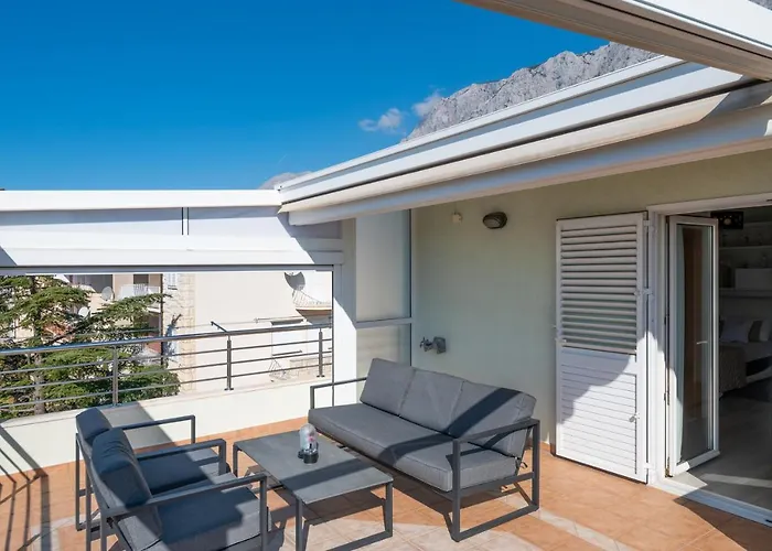 Daire Penthouse Danijela With Jacuzzi *