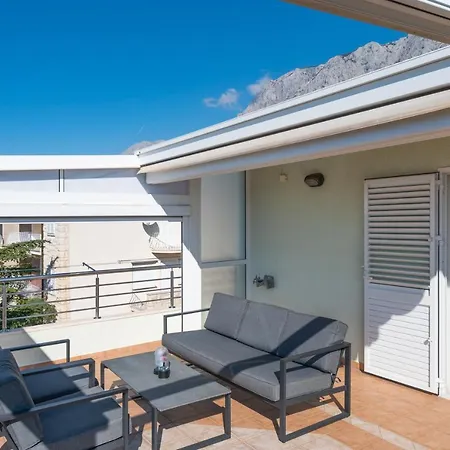 דירה Penthouse Danijela With Jacuzzi *