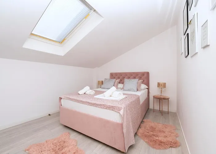 Apartmán Penthouse Danijela With Jacuzzi